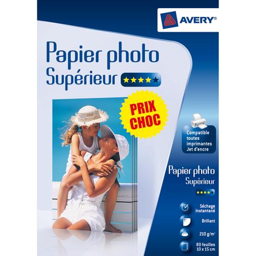 AVERY PAPER PHOTO A6 210G